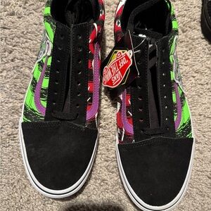 Vans nightmare before Christmas lock shock barrel